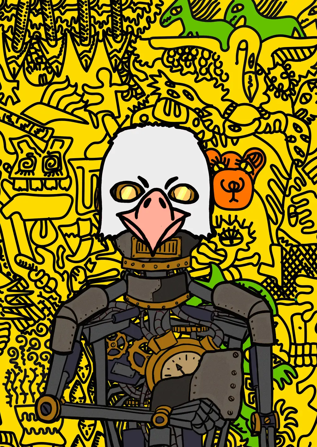 Hashmask #12172