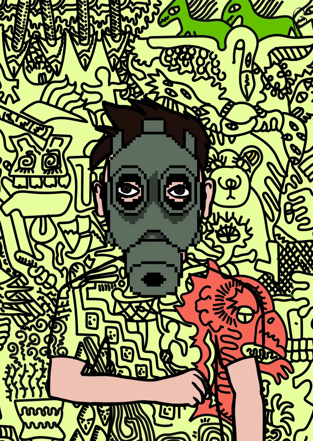 Hashmask #12174
