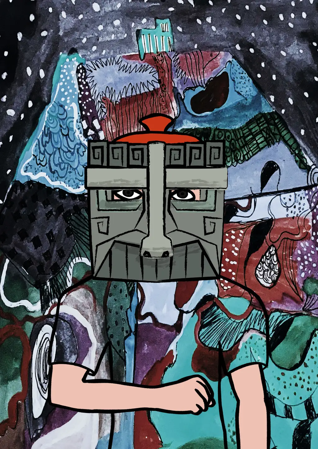 Hashmask #12176