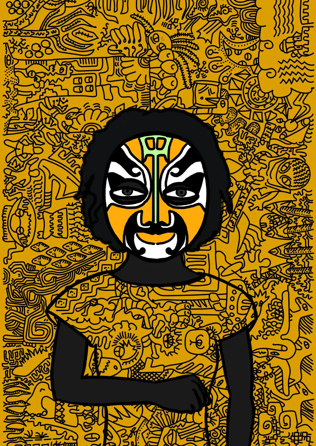 Hashmask #12182