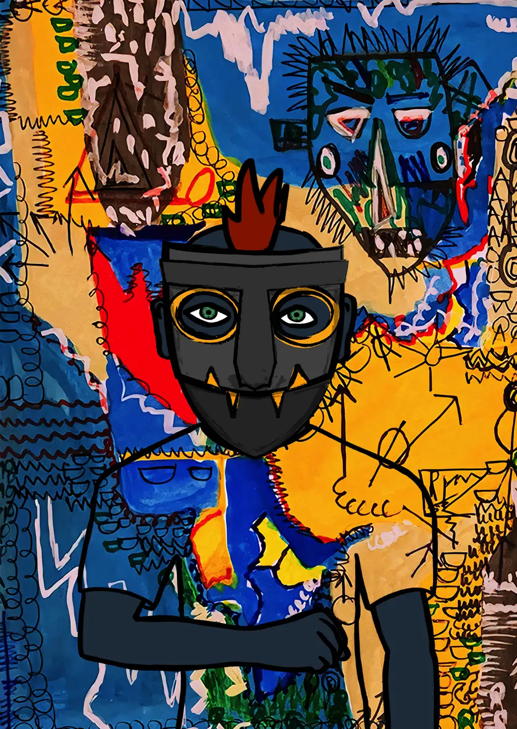 Roy — Hashmask #6837
