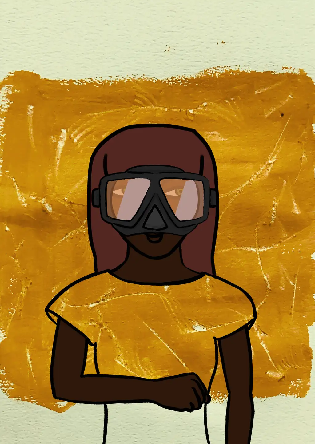 Burning Man — Hashmask #12184
