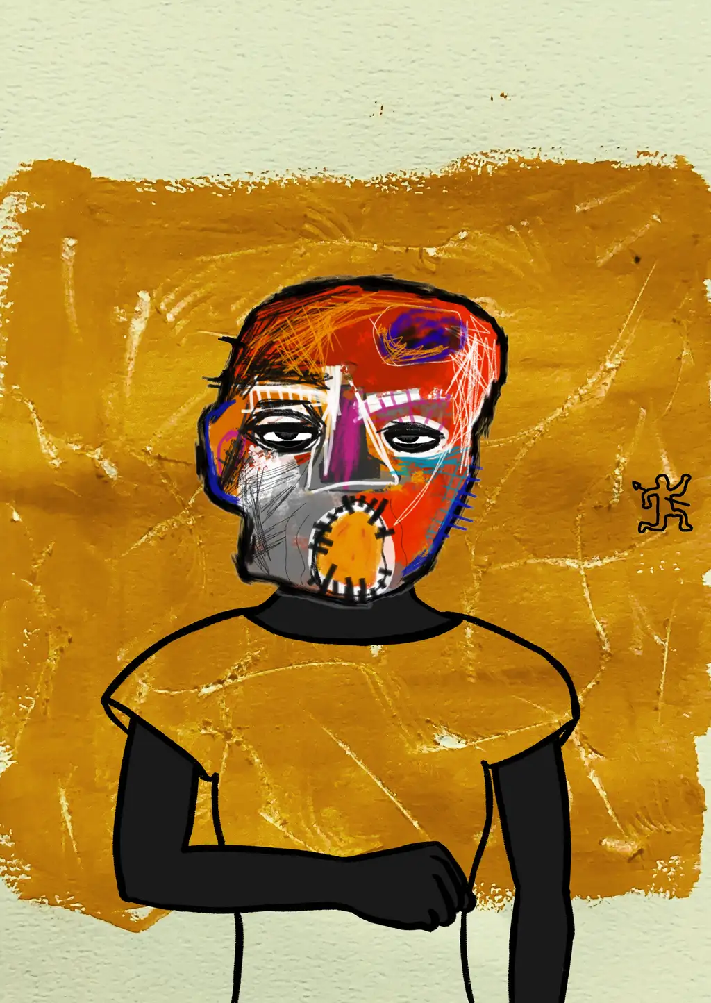 The Airing of Grievances — Hashmask #12186