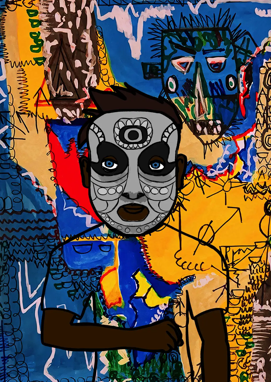 Gris — Hashmask #12199