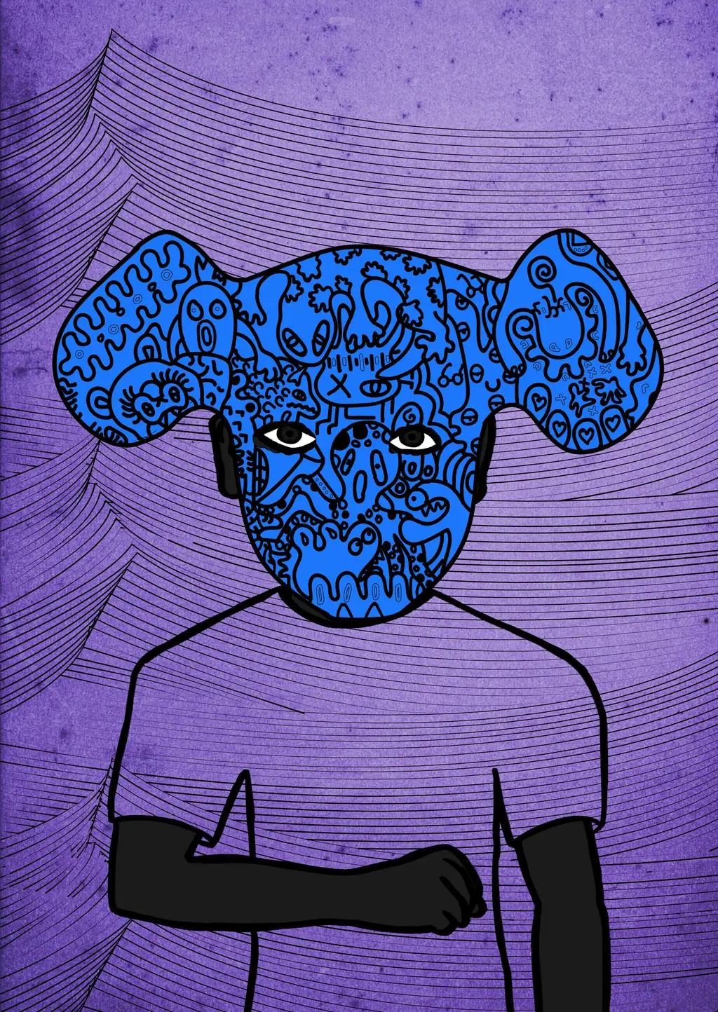 Purple People Eater — Hashmask #12205