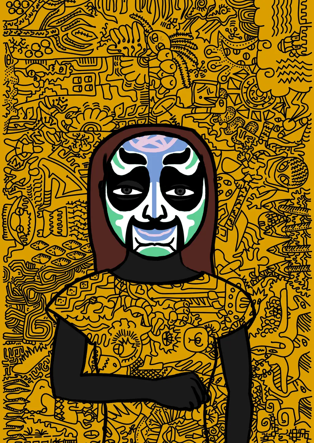 OpTic Gaming — Hashmask #12210