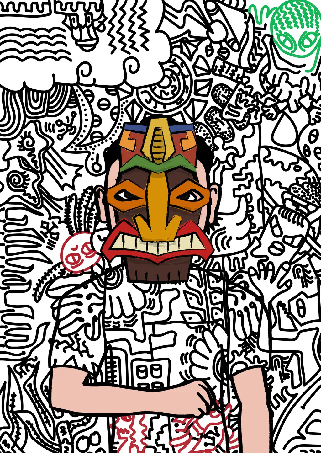 LGD Gaming — Hashmask #12212