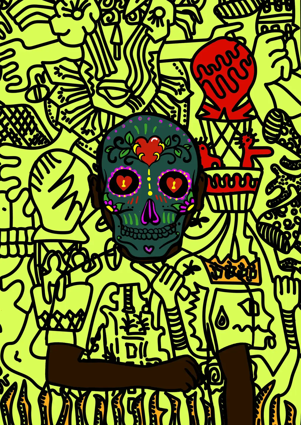 Milton Friedman — Hashmask #6840