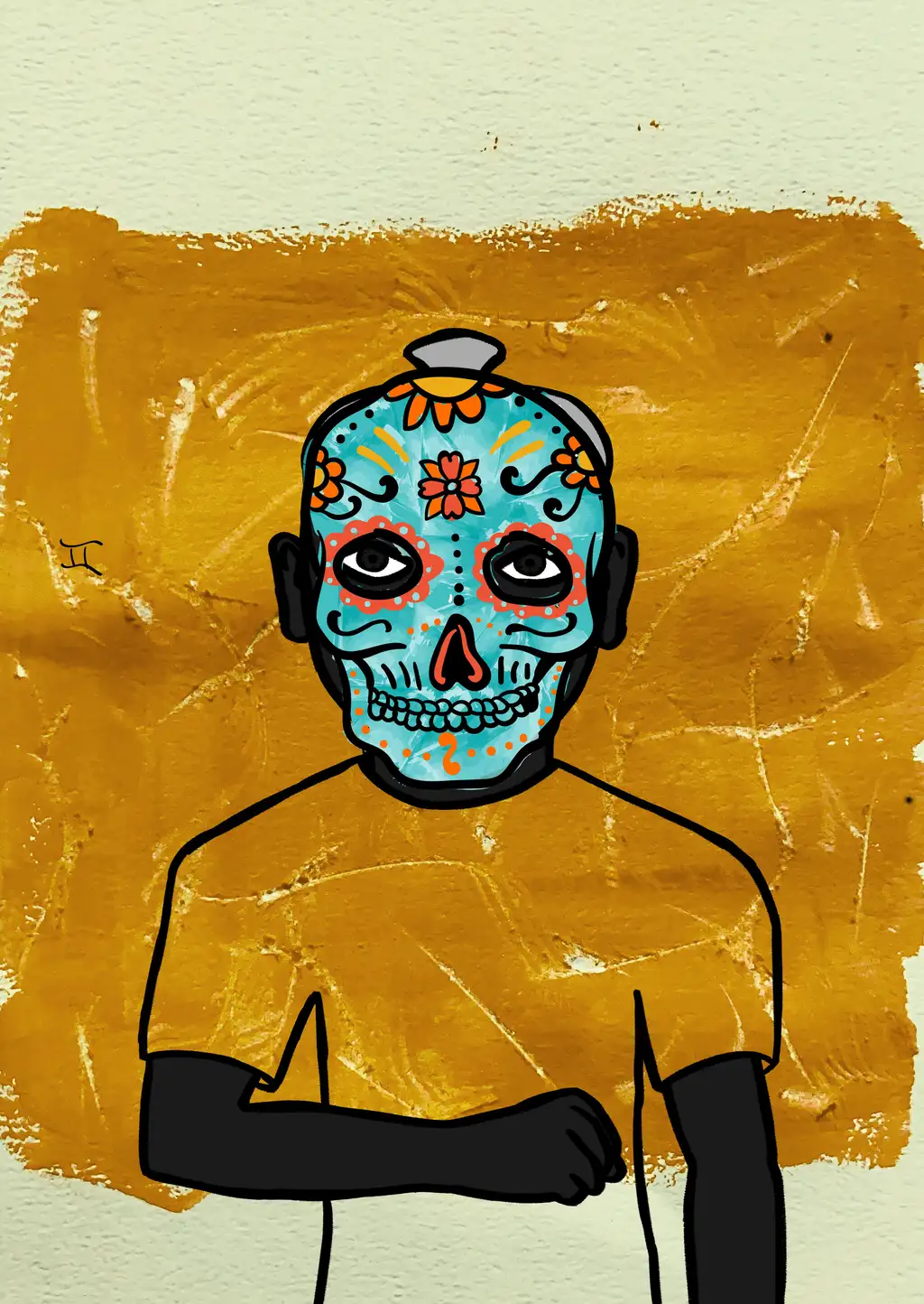 Invictus Gaming — Hashmask #12214