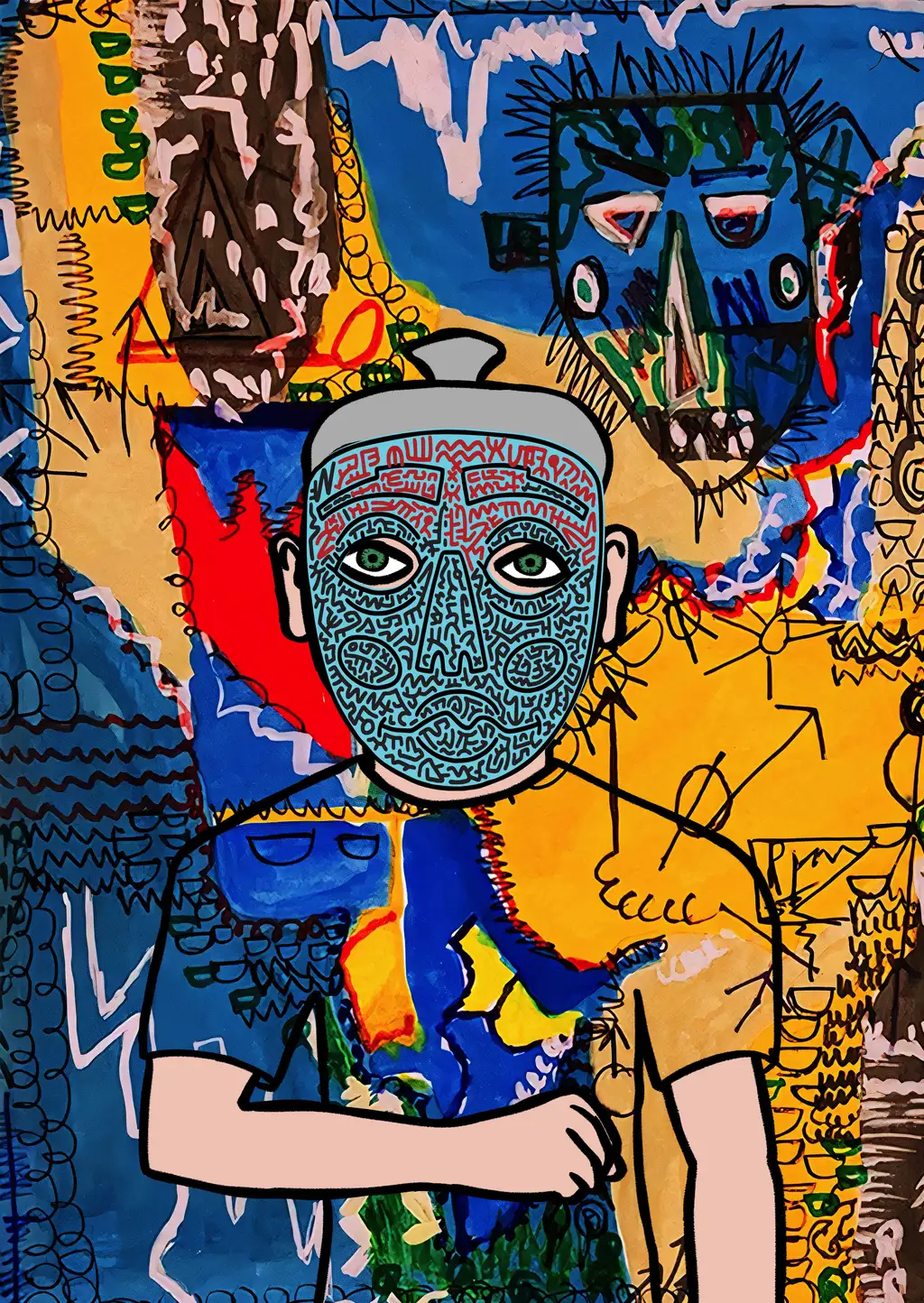 Team Secret — Hashmask #12215