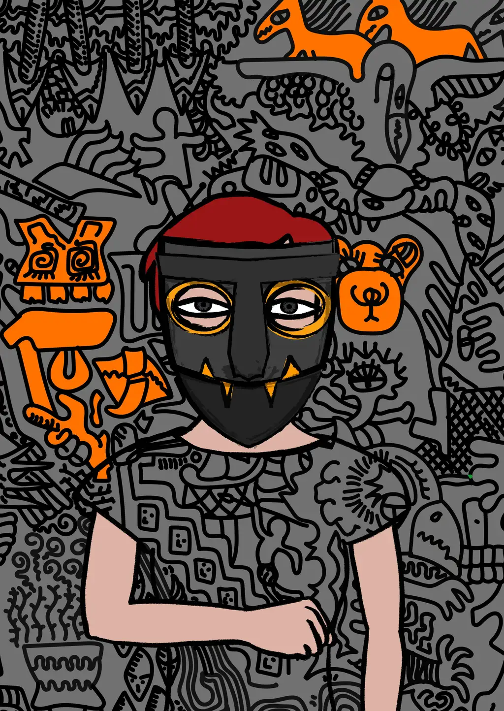 Hashmask #6841