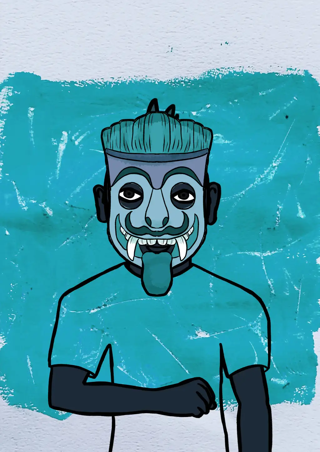 Bombay — Hashmask #12224