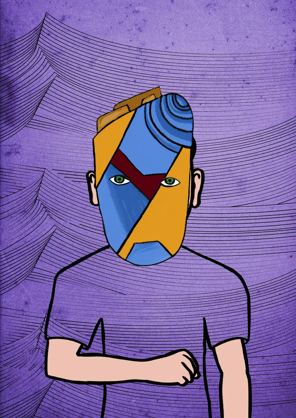 Outside the Box — Hashmask #12232
