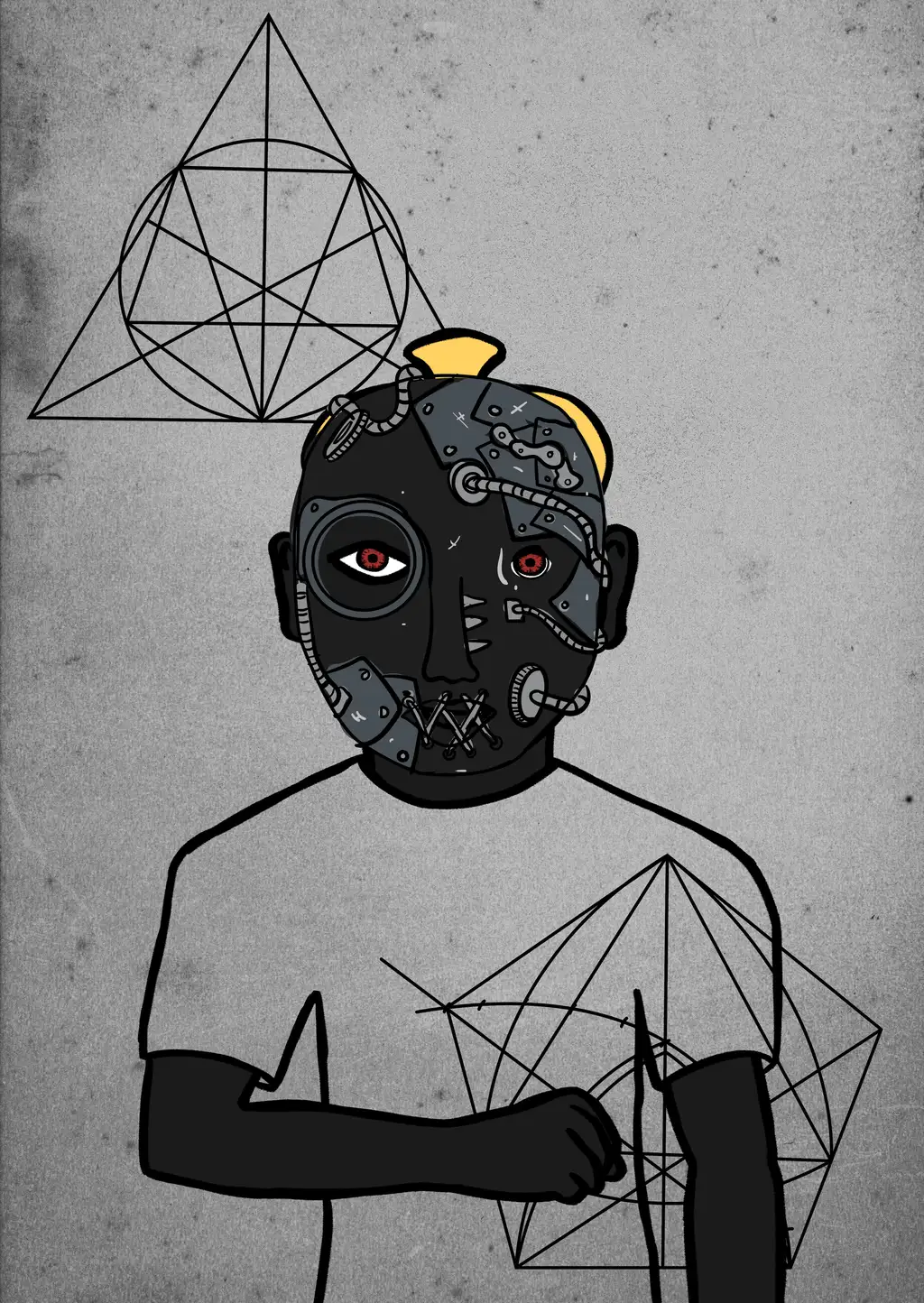 The Plague — Hashmask #6249