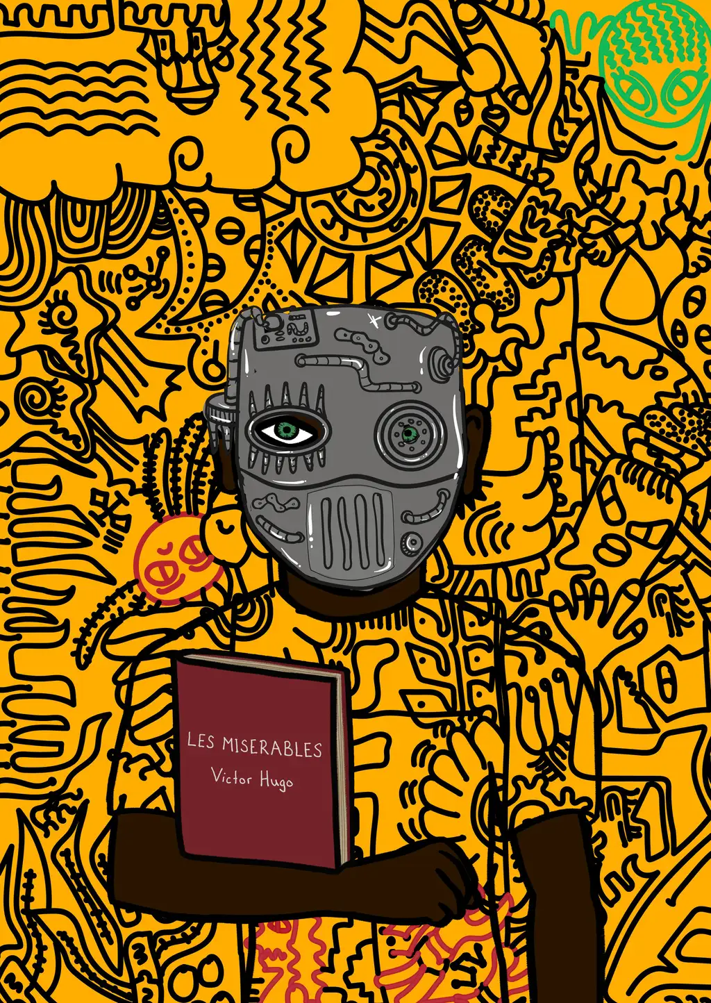 Mawu Lisa — Hashmask #12244