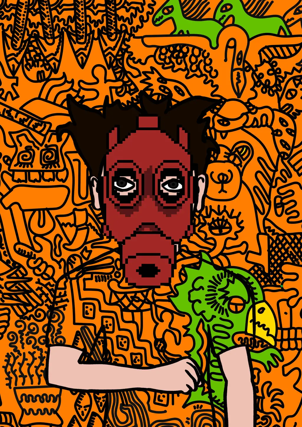 Nana Buluku — Hashmask #12246