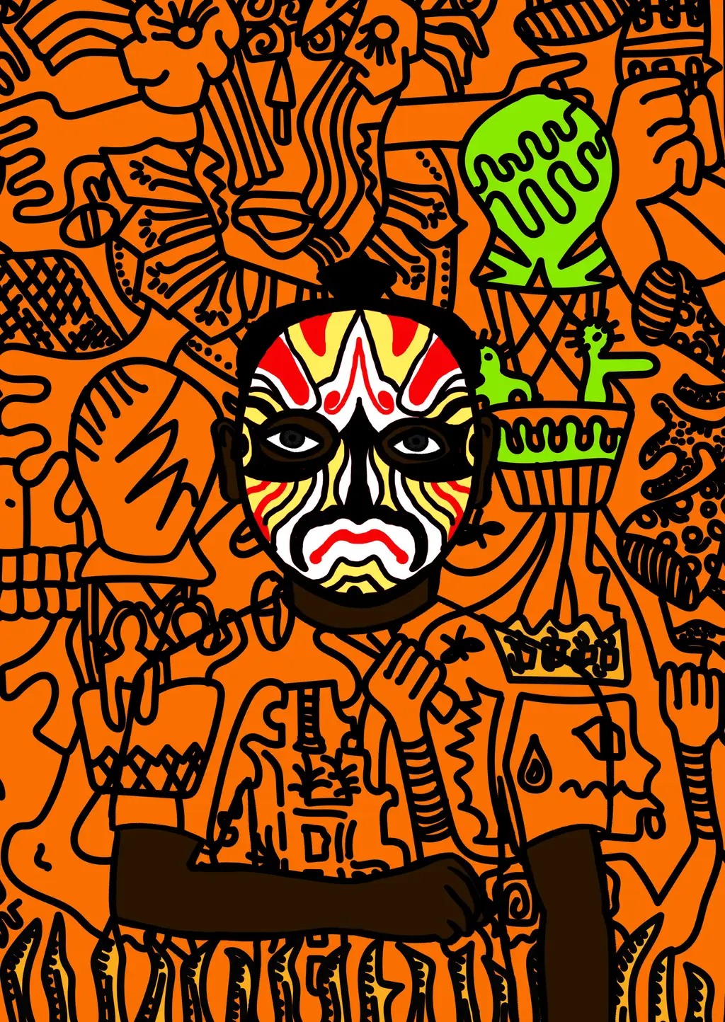 CryptoBetfair — Hashmask #12254