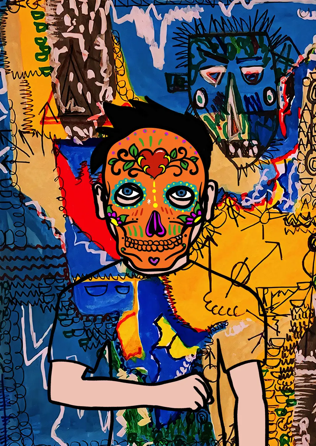 Top Right Signature — Hashmask #12257