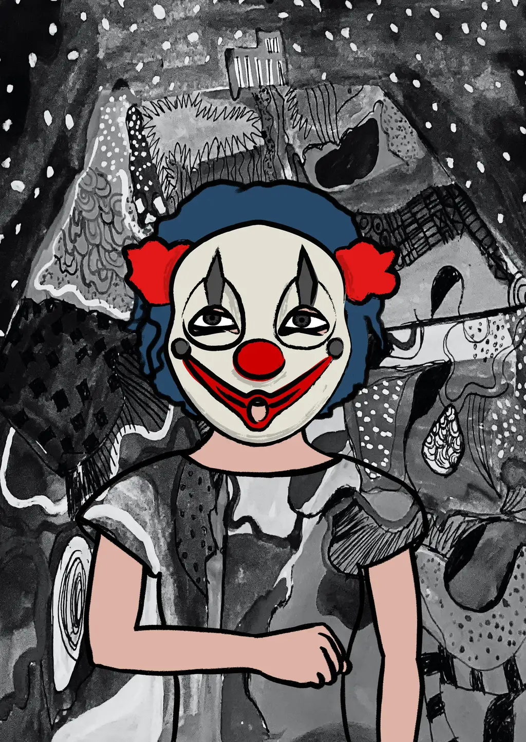 Drexel Burnham Lambert — Hashmask #12261