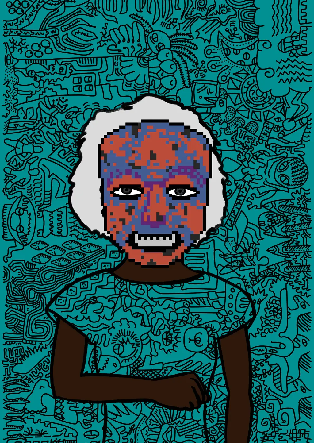 Hashmask #12264
