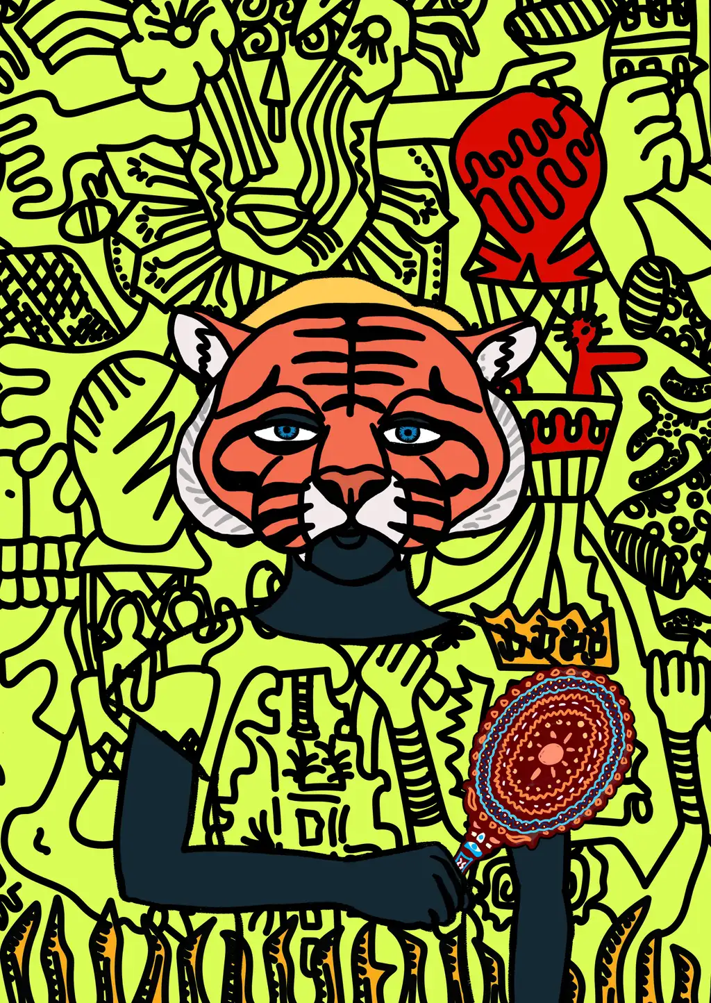 Hashmask #12300