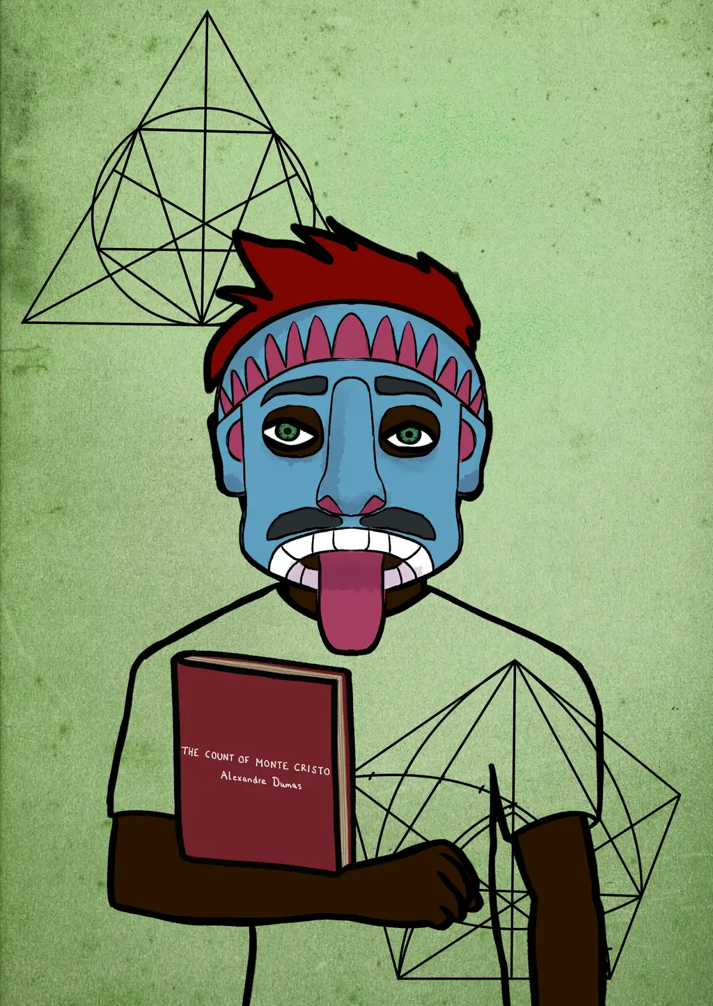 Revenge — Hashmask #12309