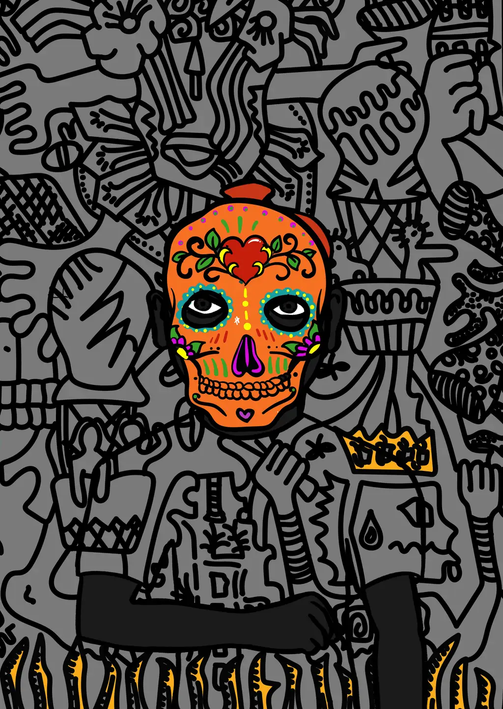 Hashmark Zuckerberg — Hashmask #12328