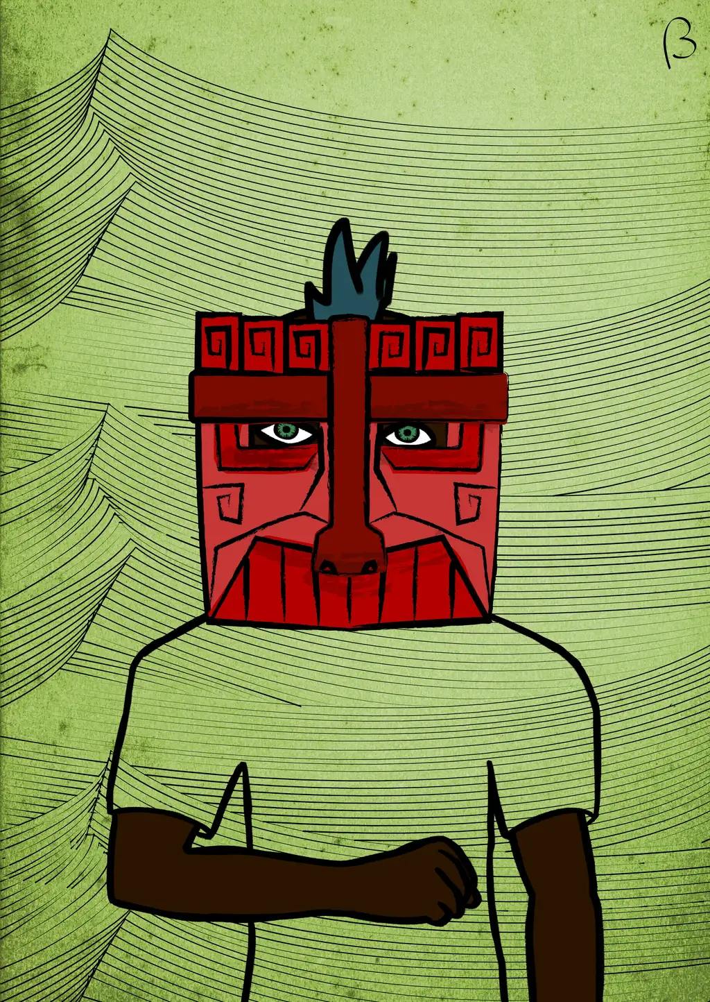 Team Liquid — Hashmask #12329