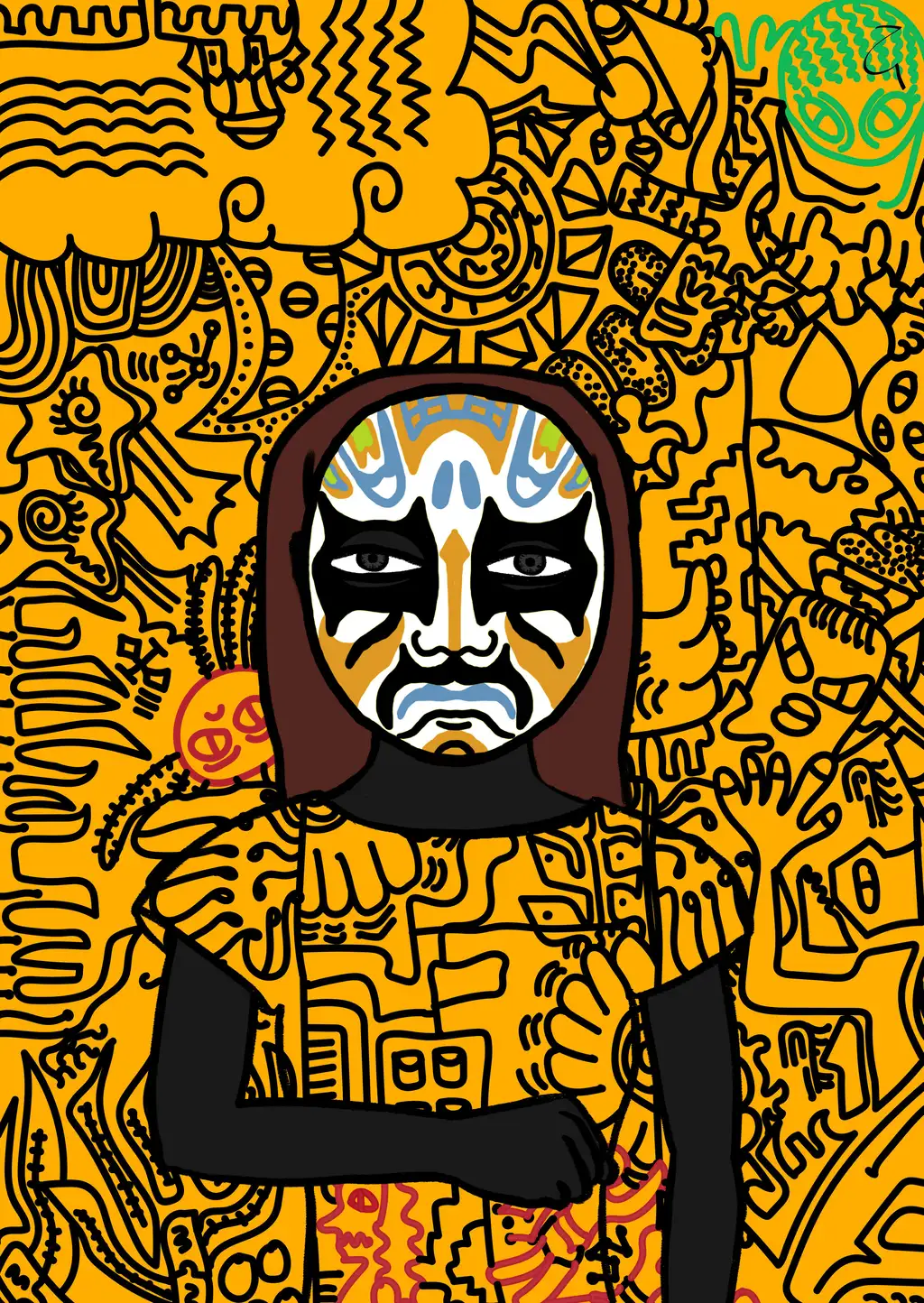 Silkroad — Hashmask #12339