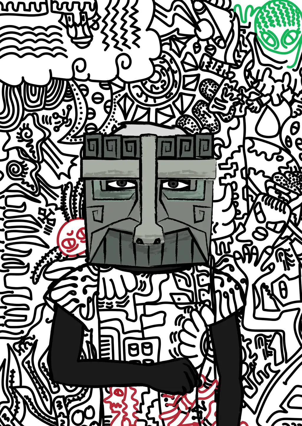 Wikileaks — Hashmask #12341