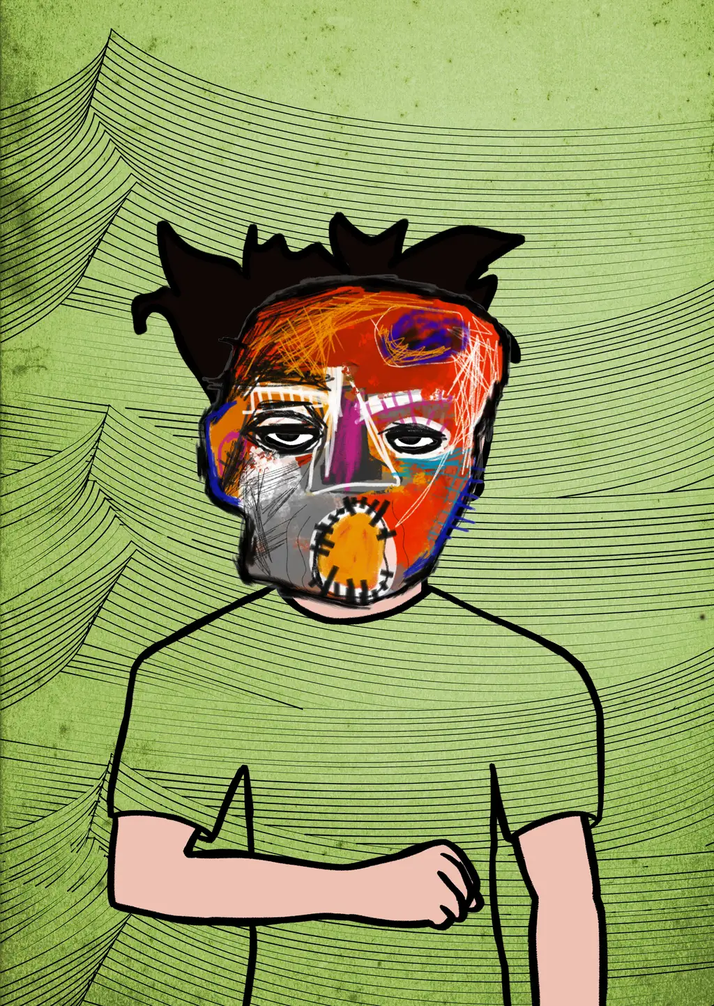 DUP HASH160 — Hashmask #12343