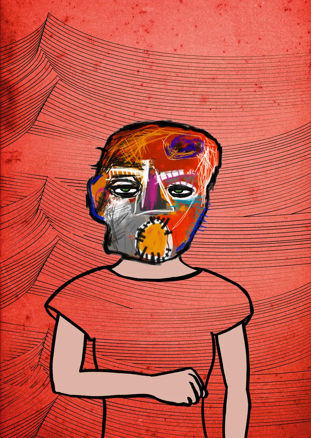 Hashmask #6854