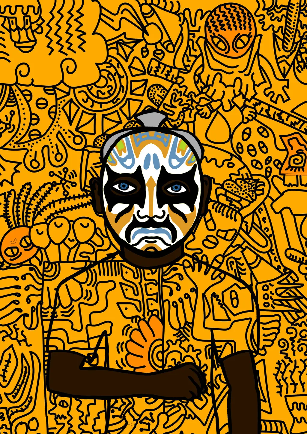 Hashmask #12354