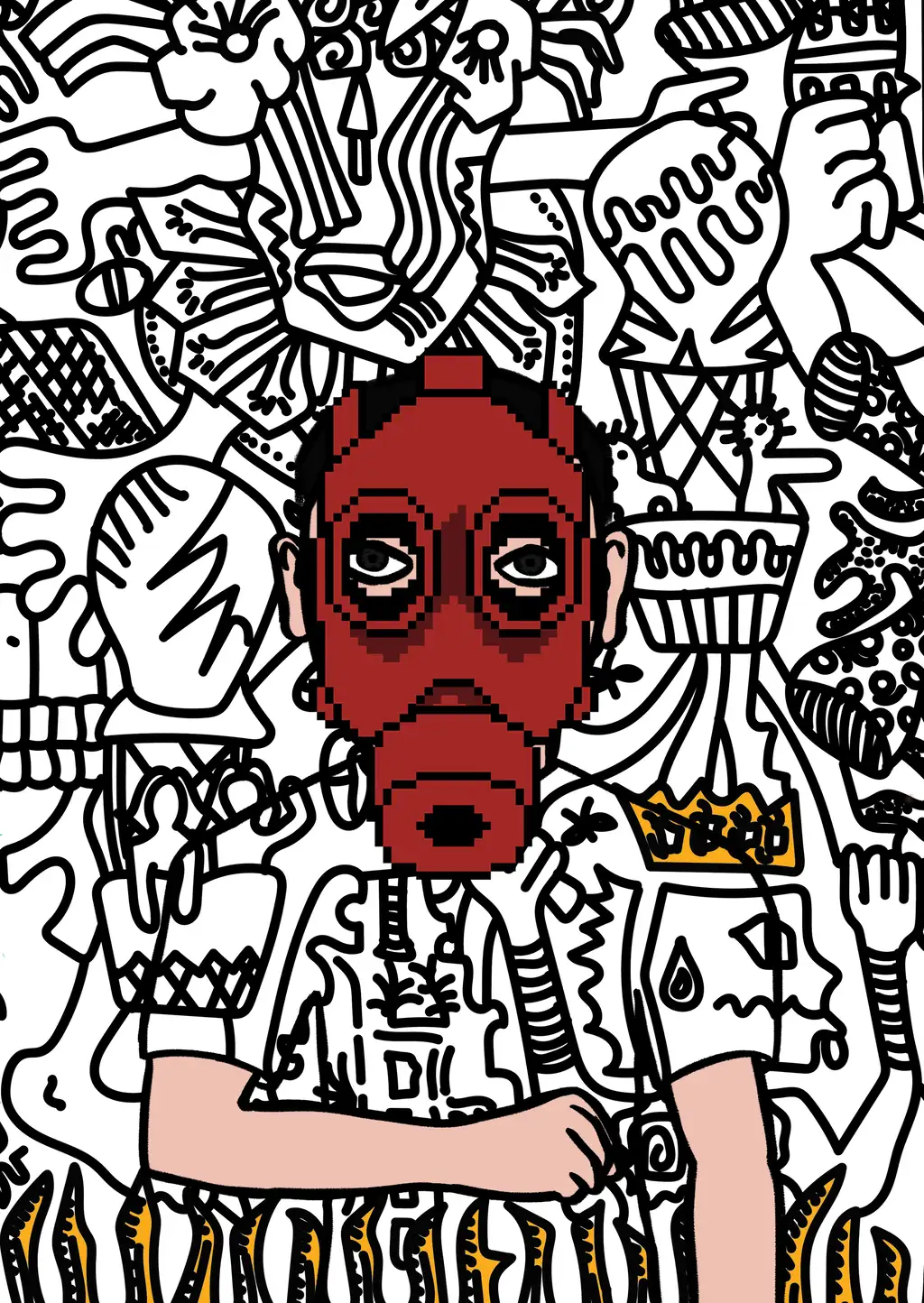 Hashmask #12355