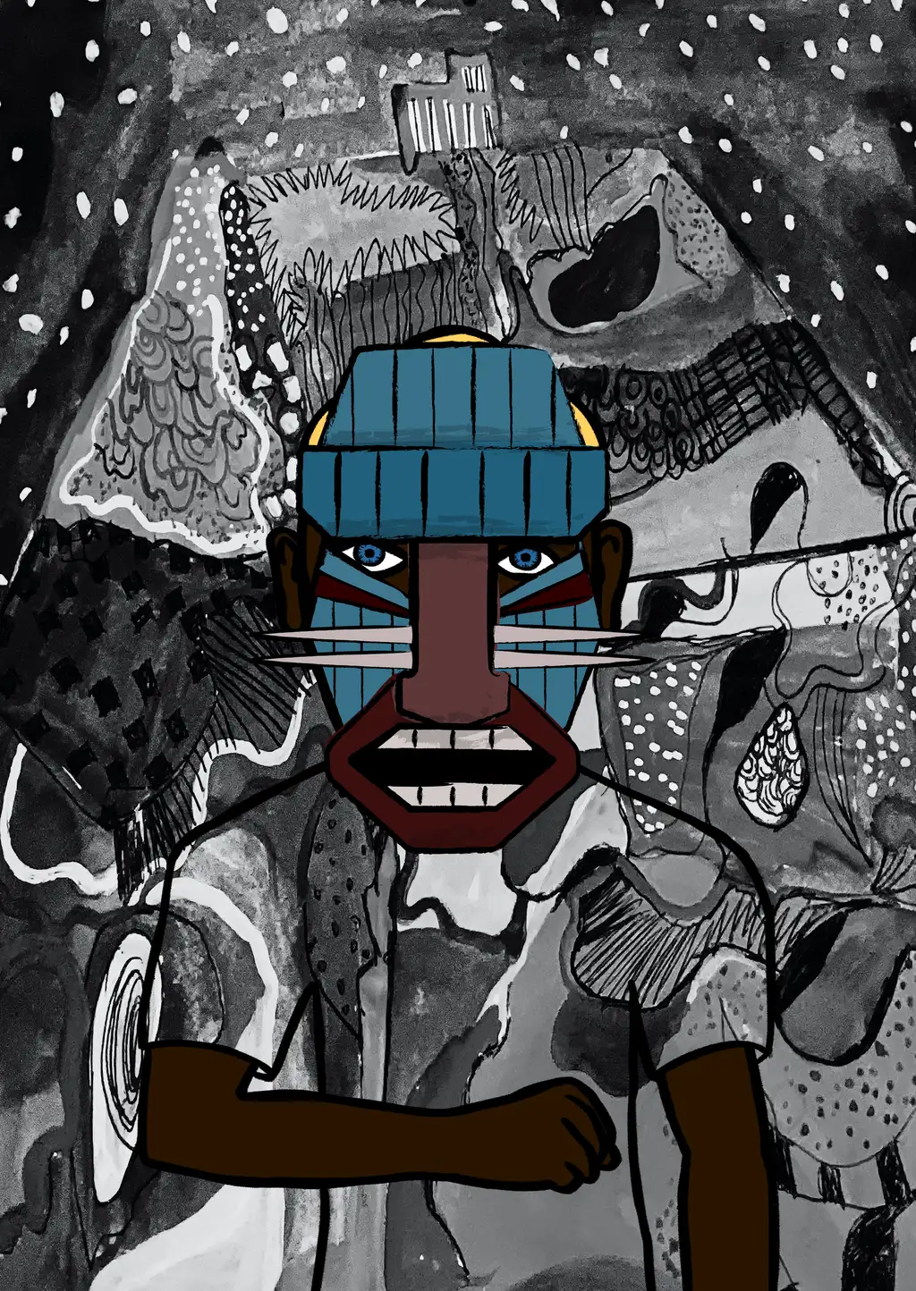 Hashmask #6855