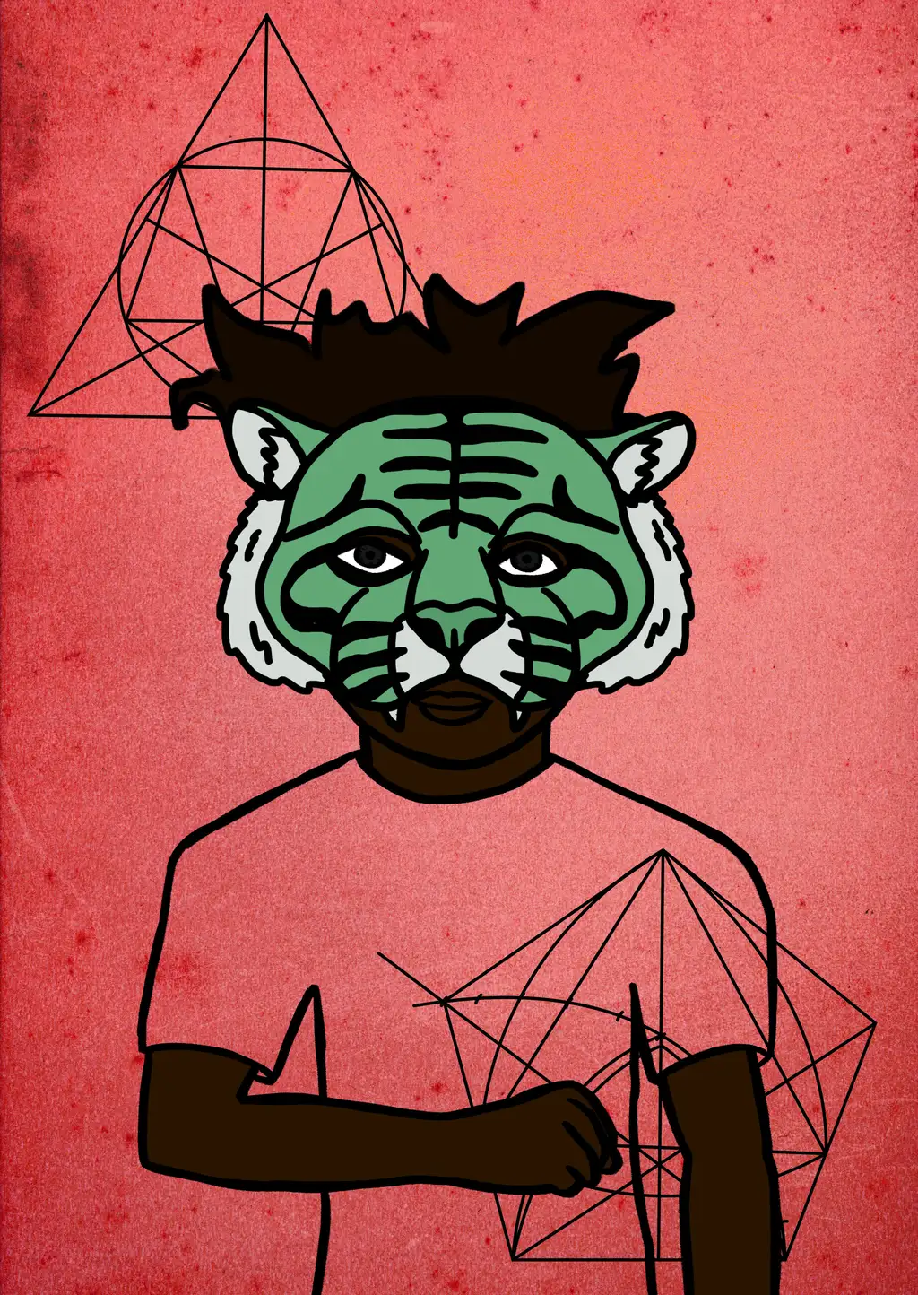 Shere Khan — Hashmask #12372