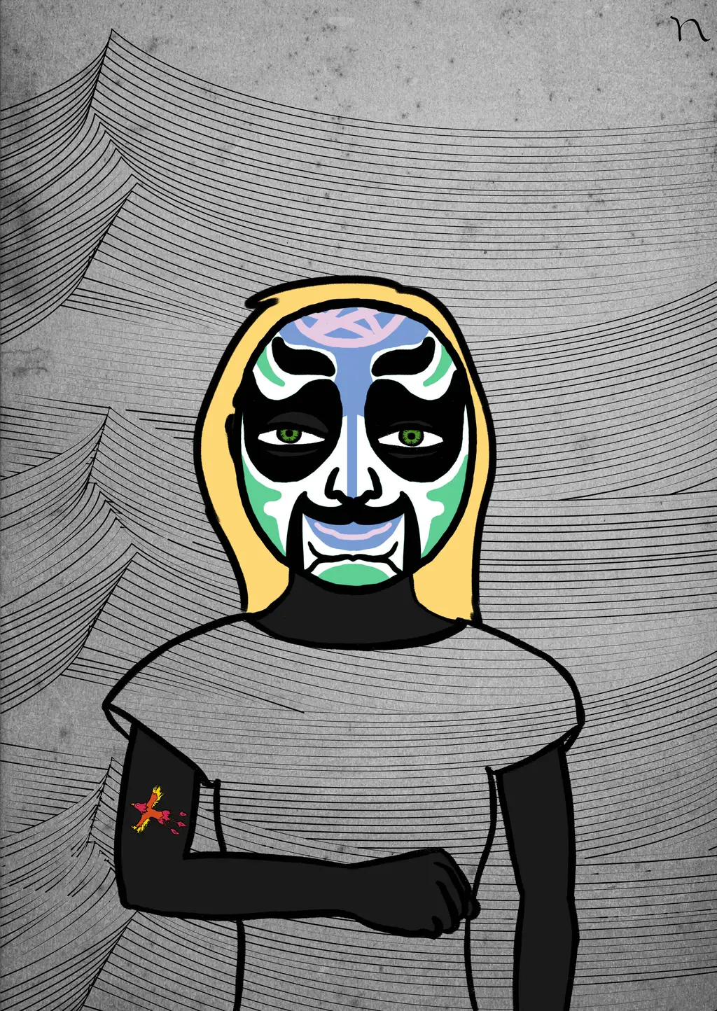 Alchemy — Hashmask #12375