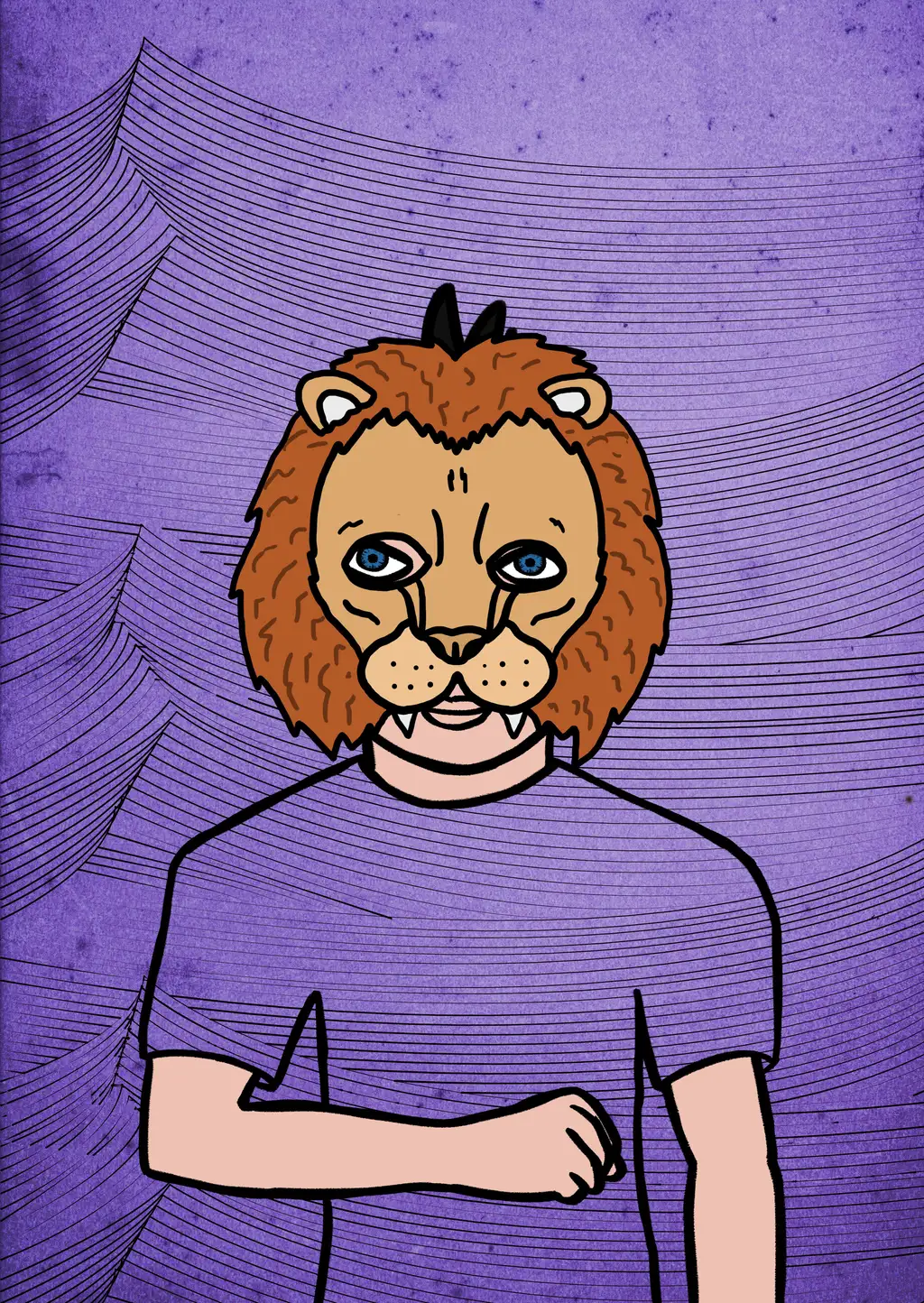 Cowardly Lion — Hashmask #12378