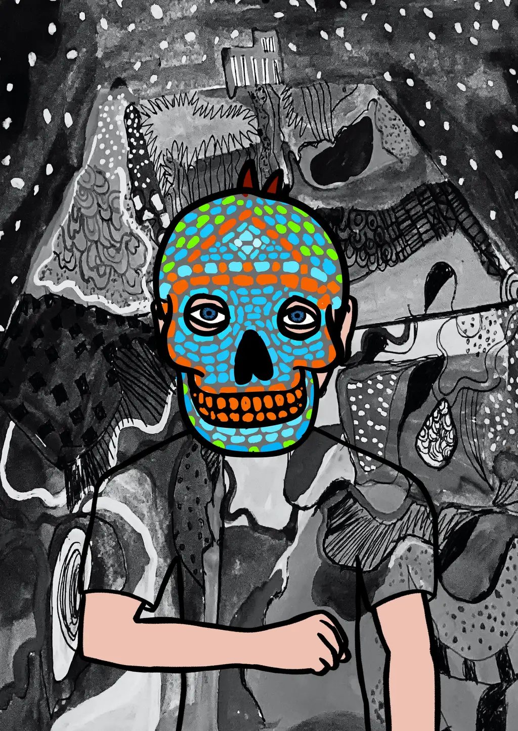 JpaxxX at night — Hashmask #12383