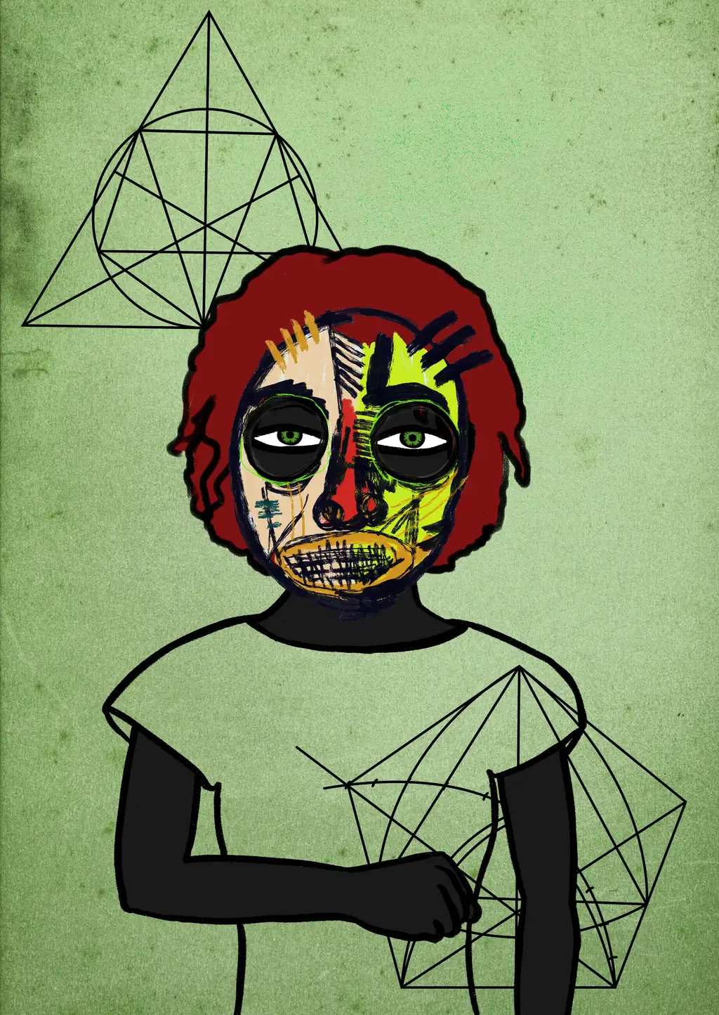 Flipflop — Hashmask #12389