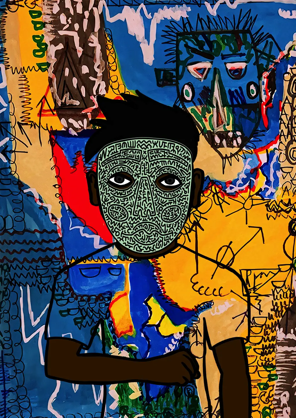 BitBoy Crypto — Hashmask #12391