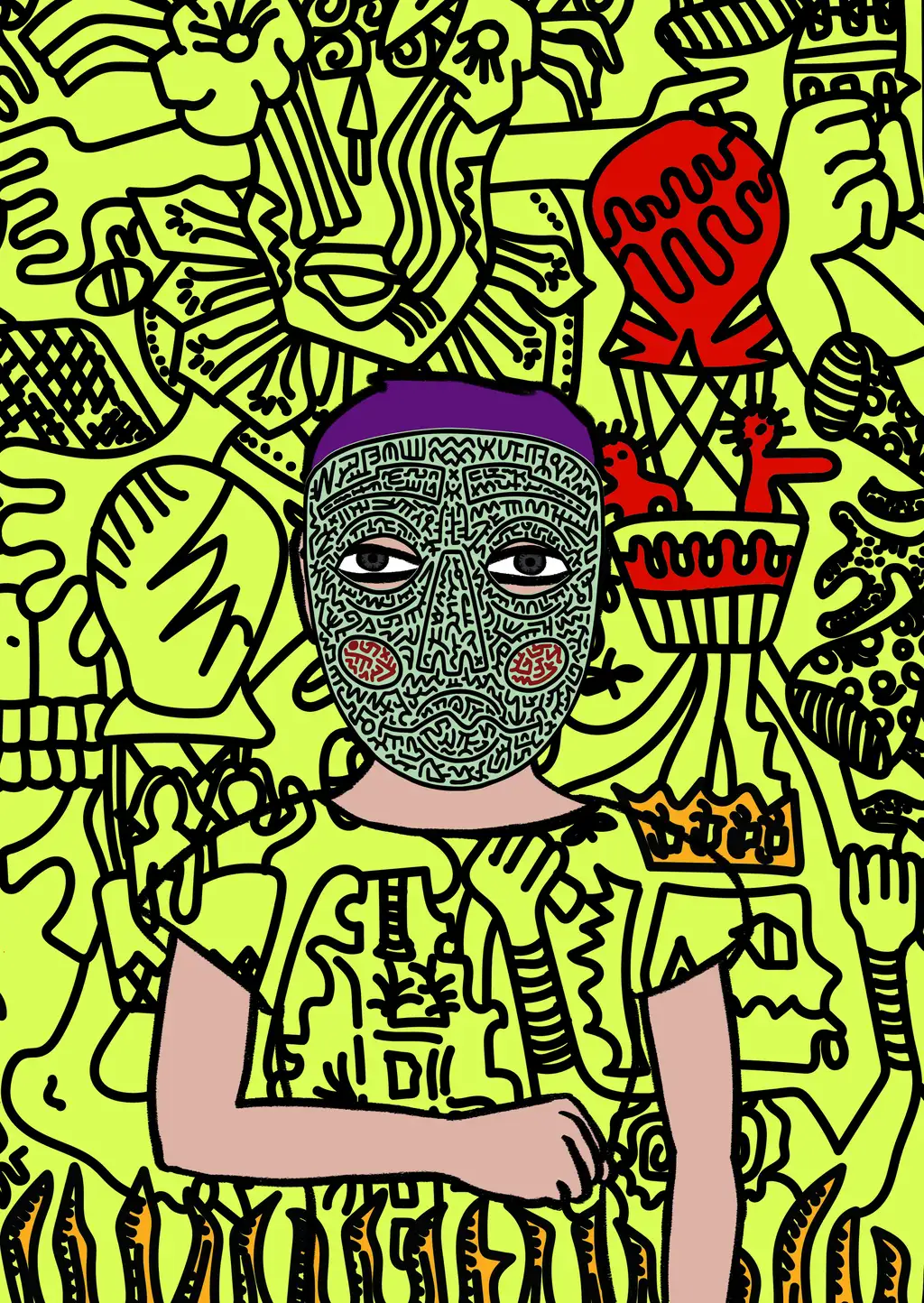 Tim Sweeney — Hashmask #12392