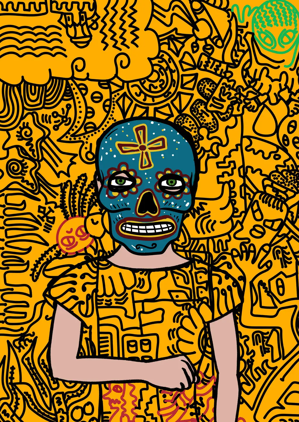 Hashmask #6858
