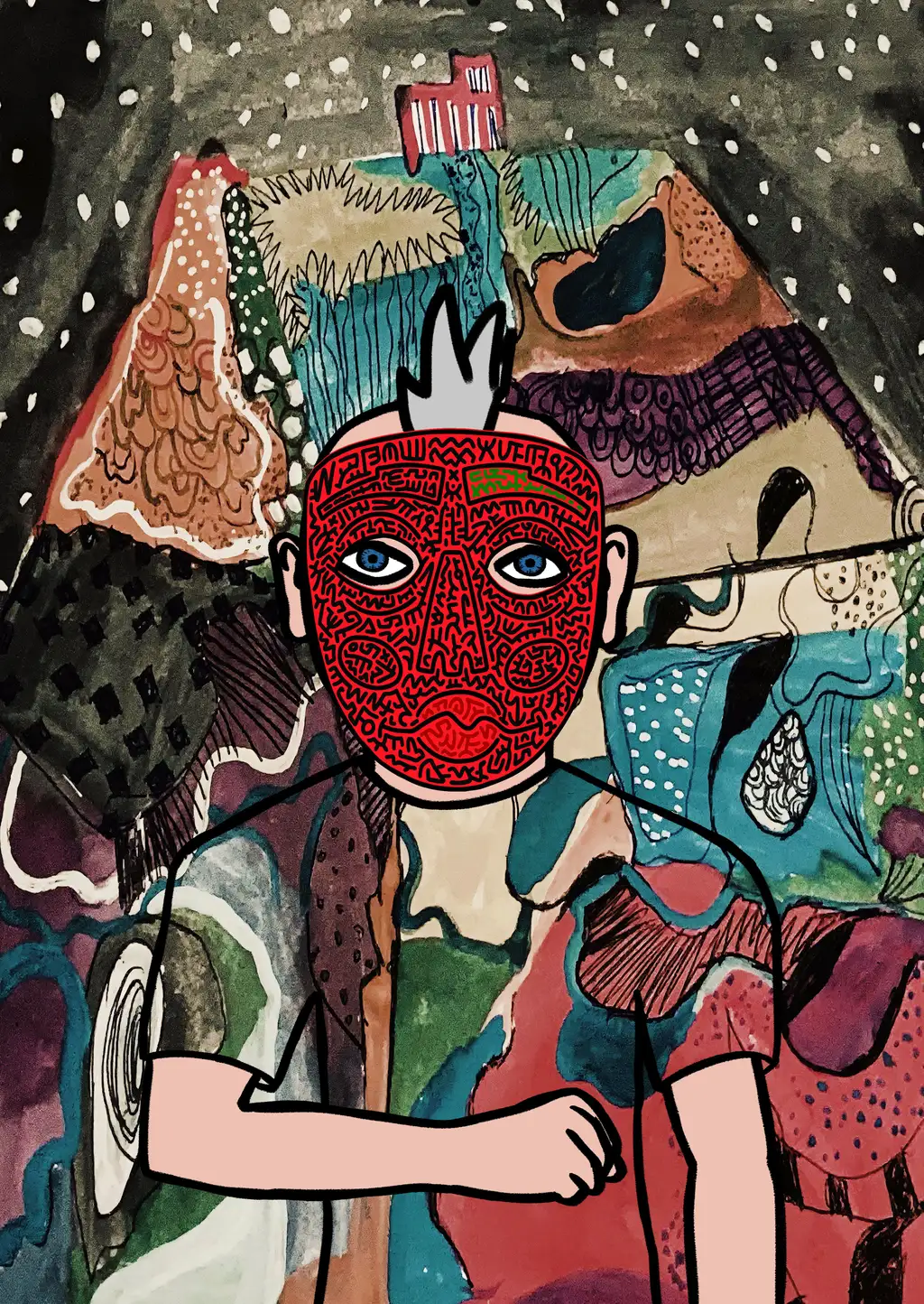 Hashmask #12393