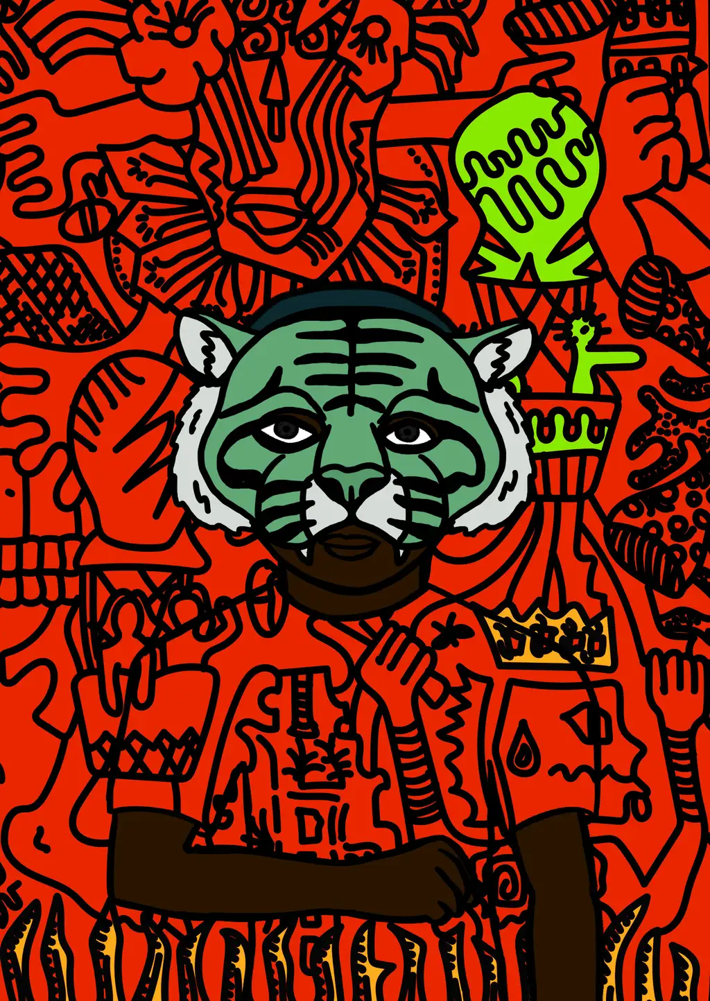 Elliot Wainman — Hashmask #12394
