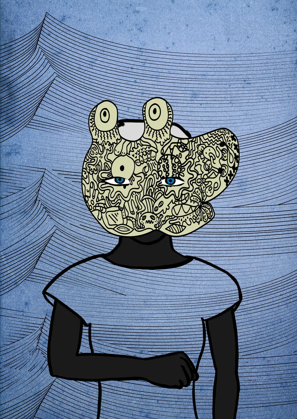 DARK hidden gem — Hashmask #12400