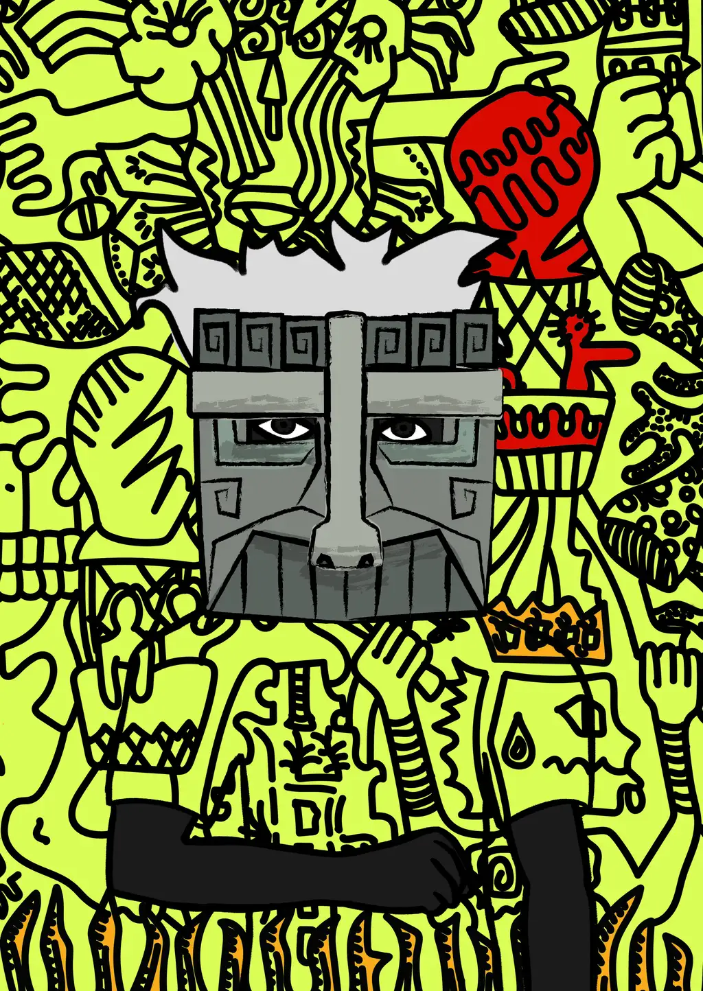 Hashmask #12402