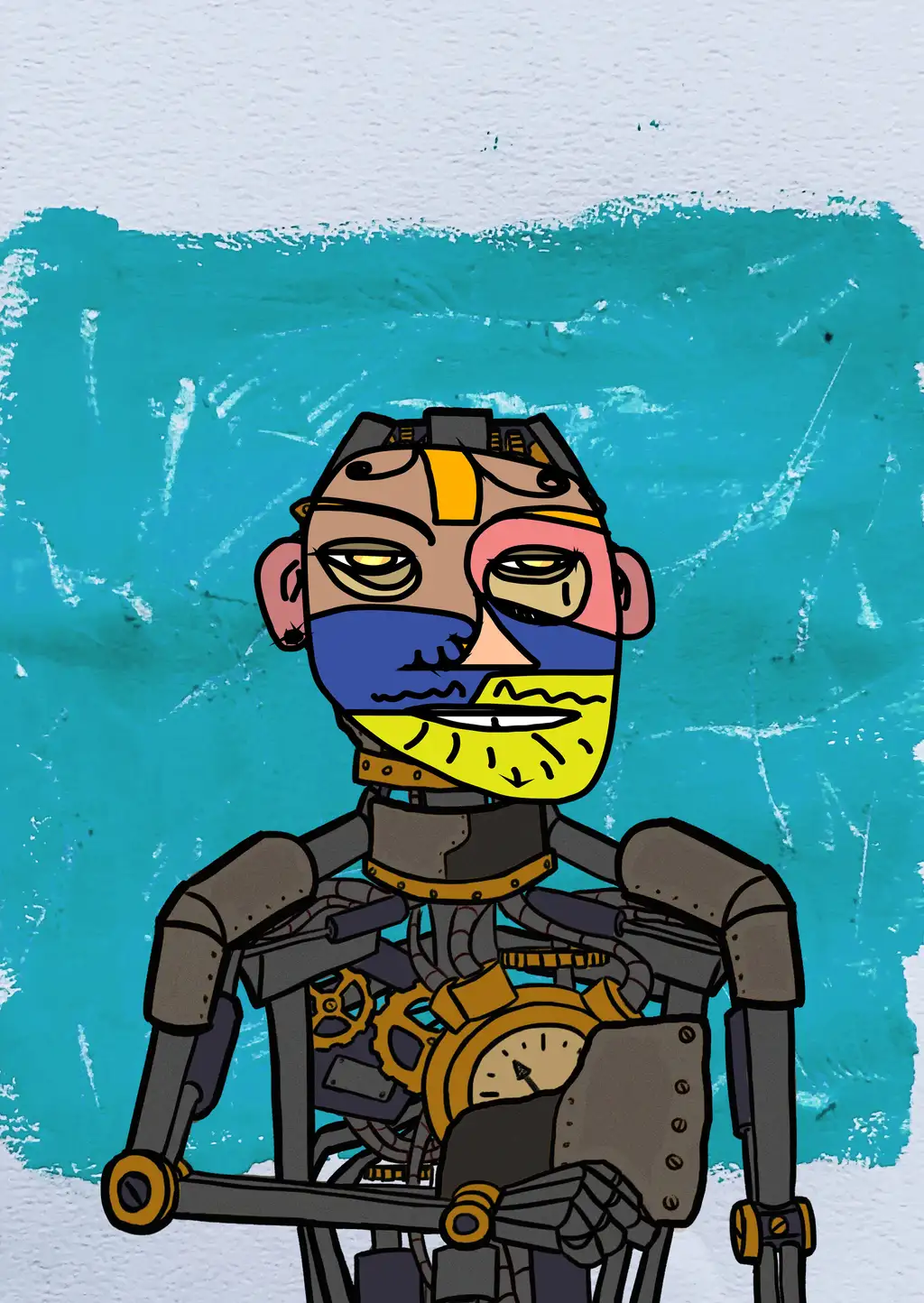 Hashmask #6859