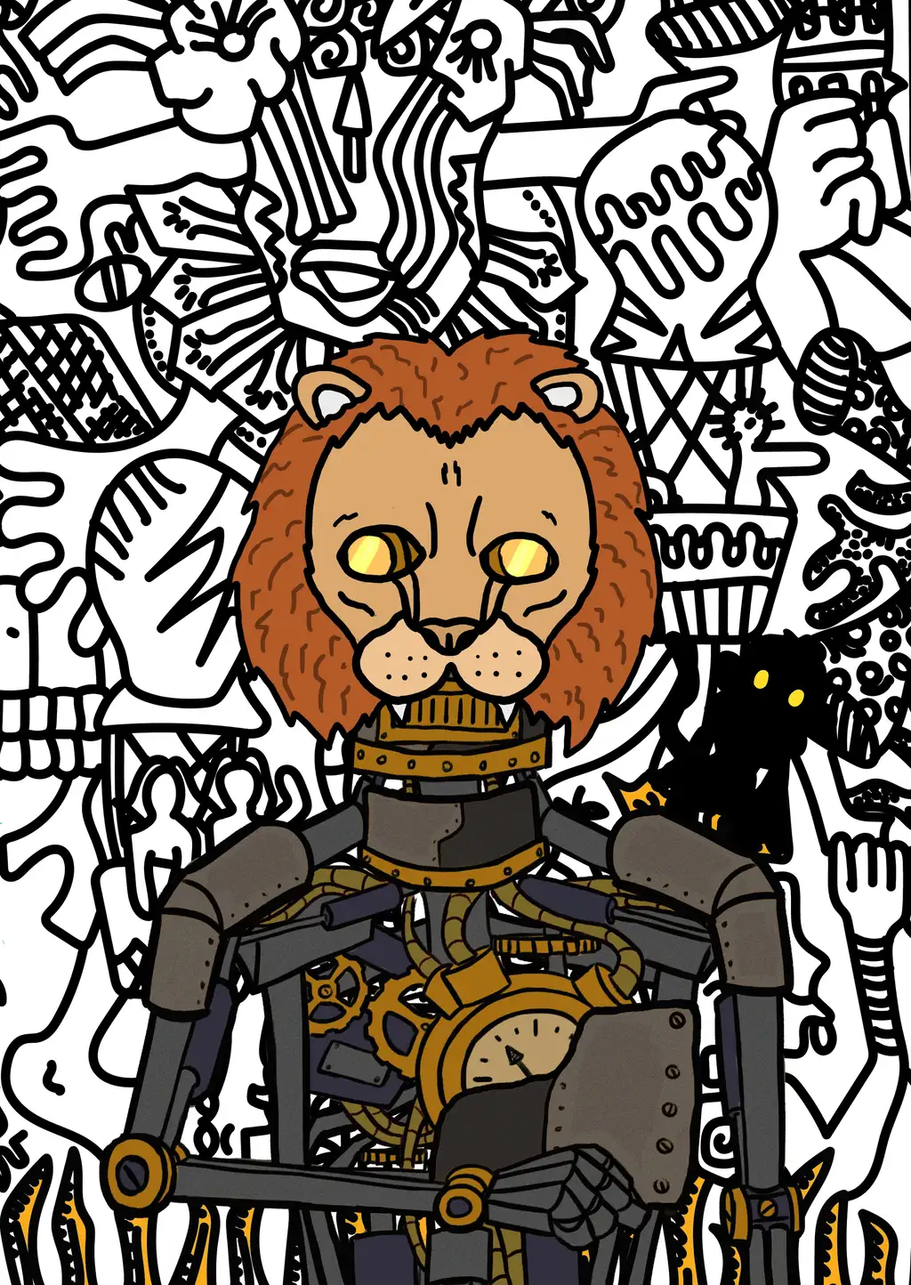 Aslan — Hashmask #12407