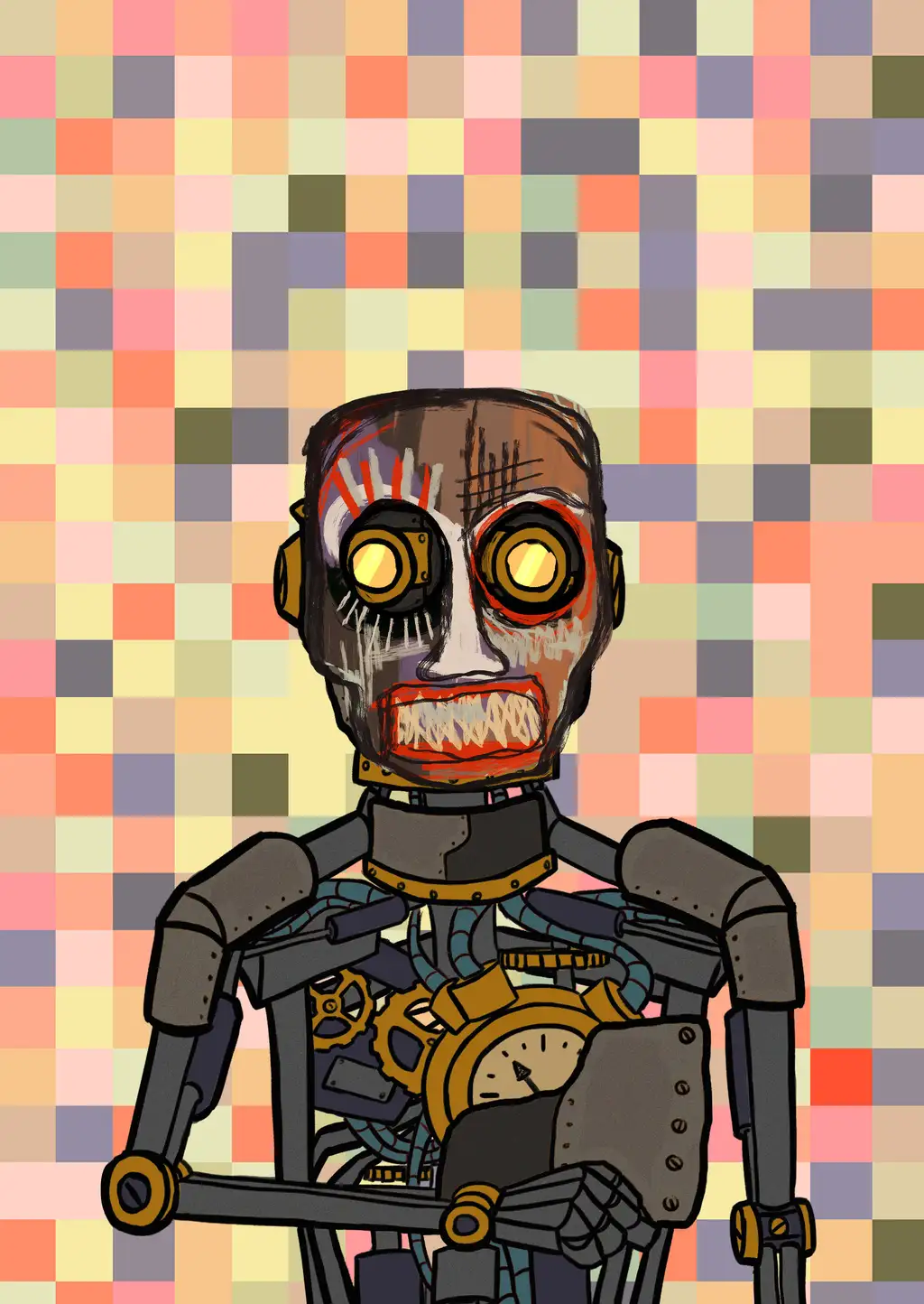 Hashmask #12418